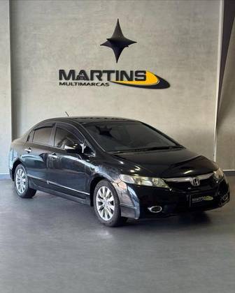 HONDA CIVIC 1.8 LXL 16V FLEX 4P AUTOMÁTICO